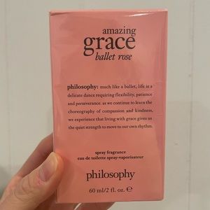 Philosophy eau de parfum! amazing grace ballet rose!